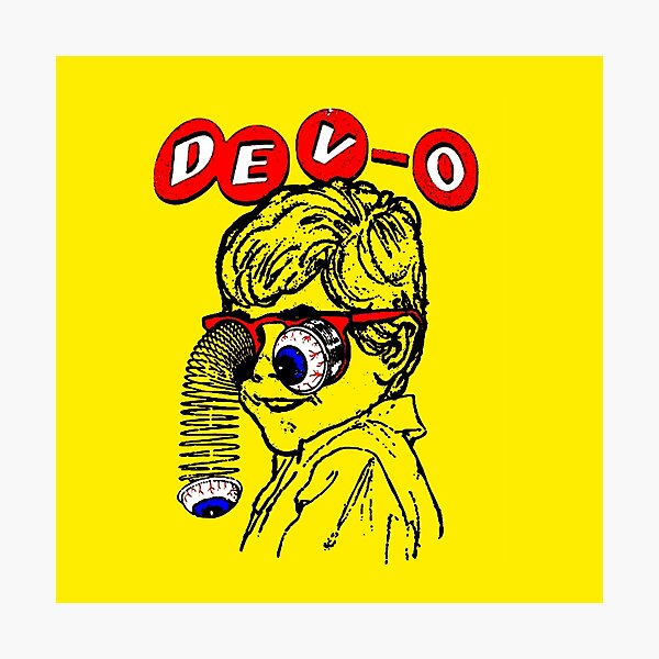 Item preview, Devo Eye designed and sold by wahhabiah.