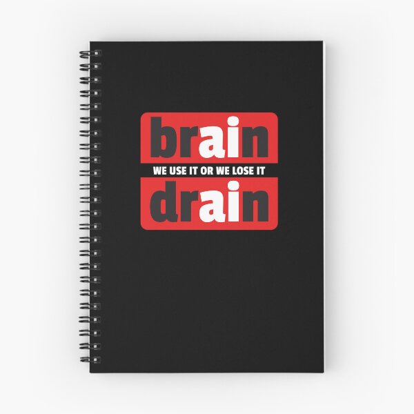 Item preview, Brain Drain anti ai designed and sold by Bunchable.