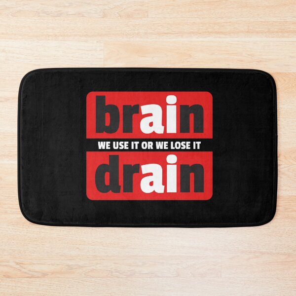 Item preview, Brain Drain anti ai designed and sold by Bunchable.