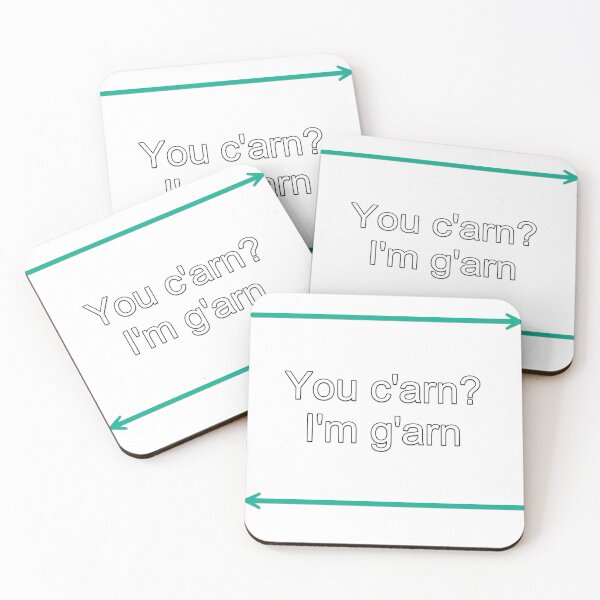 Item preview, You c'arn? I'm g'arn designed and sold by Velliety.
