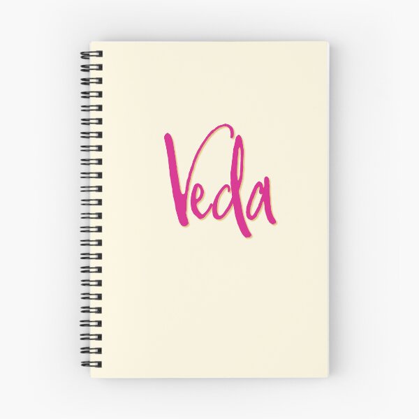 Artikelvorschau, VEDA personalisiertes Schriftdesign entworfen und verkauft von CharlottePlaceArt.