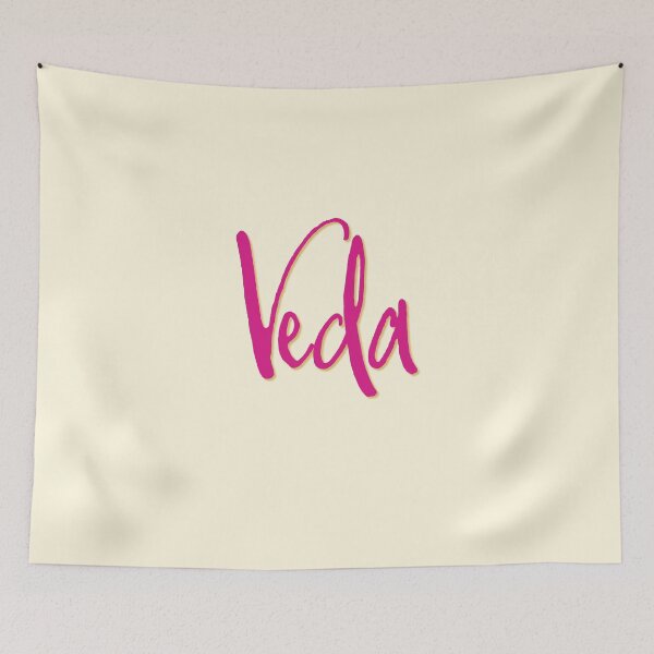 Item preview, VEDA personalized type design designed and sold by CharlottePlaceArt.