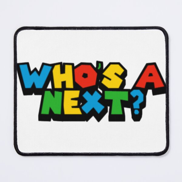 Item preview, Who’s Next Revolution Parody Sticker | Retro Video Game Protest Design designed and sold by IronLazarus.
