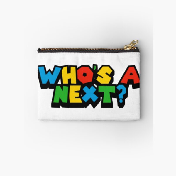 Item preview, Who’s Next Revolution Parody Sticker | Retro Video Game Protest Design designed and sold by IronLazarus.