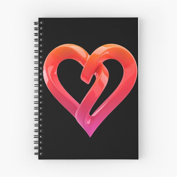 Item preview, Love Waves – Neon Flow Heart 2 designed and sold by RH Design Lab.