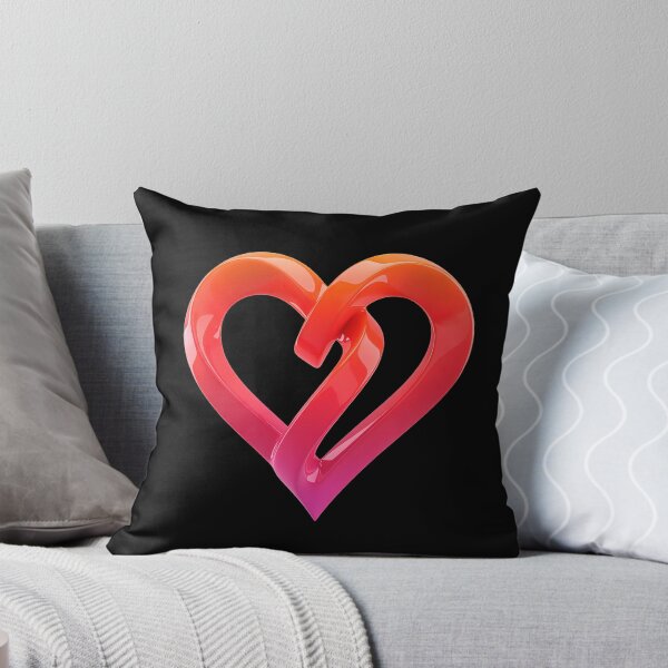 Item preview, Love Waves – Neon Flow Heart 2 designed and sold by RH Design Lab.
