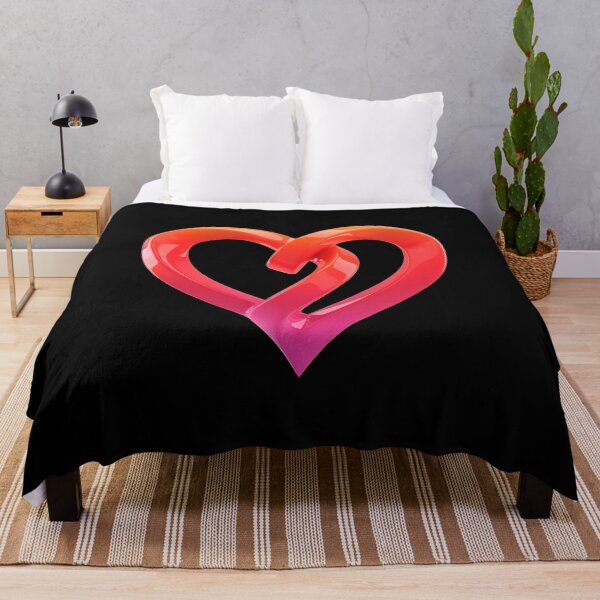 Item preview, Love Waves – Neon Flow Heart 2 designed and sold by RH Design Lab.
