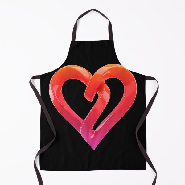 Item preview, Love Waves – Neon Flow Heart 2 designed and sold by RH Design Lab.