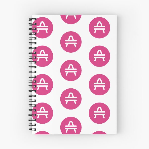 Item preview, Amp Crypto Token Logo Pink Circle Icon designed and sold by achristiaf.