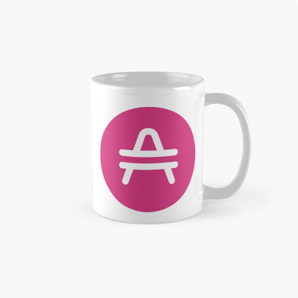 Item preview, Amp Crypto Token Logo Pink Circle Icon designed and sold by achristiaf.