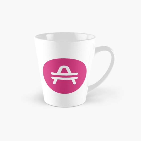 Item preview, Amp Crypto Token Logo Pink Circle Icon designed and sold by achristiaf.