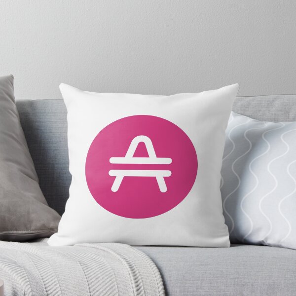 Item preview, Amp Crypto Token Logo Pink Circle Icon designed and sold by achristiaf.