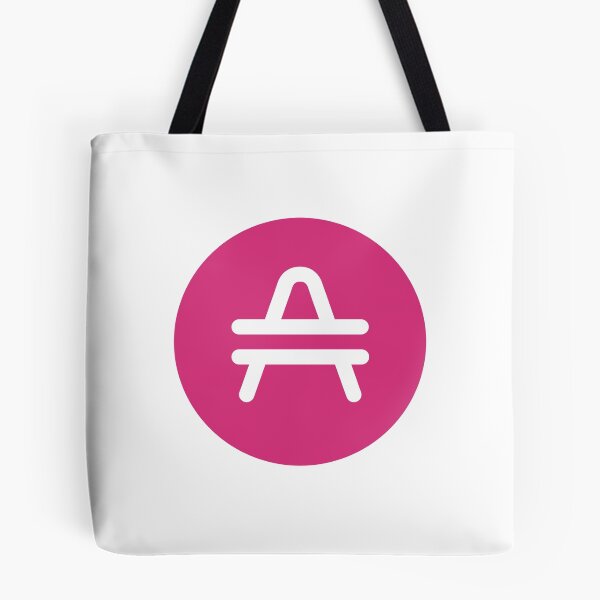 Item preview, Amp Crypto Token Logo Pink Circle Icon designed and sold by achristiaf.
