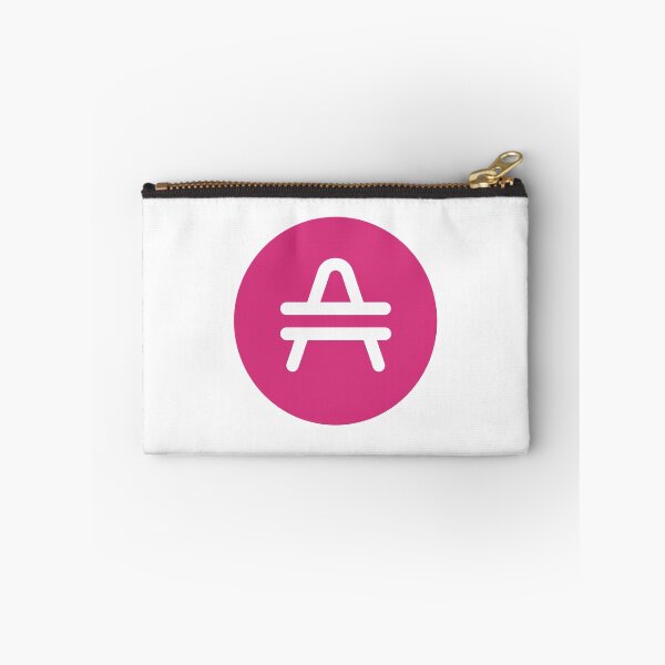 Item preview, Amp Crypto Token Logo Pink Circle Icon designed and sold by achristiaf.