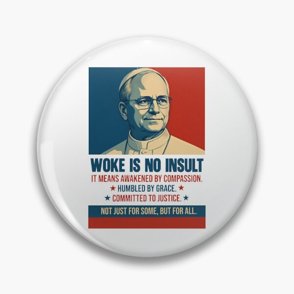 Item preview, Woke Is No Insult It Means Awakened By Compassion, Humbled By Grace, Committed To Justice, Not Just For Some, But For All designed and sold by kennedy-brook.