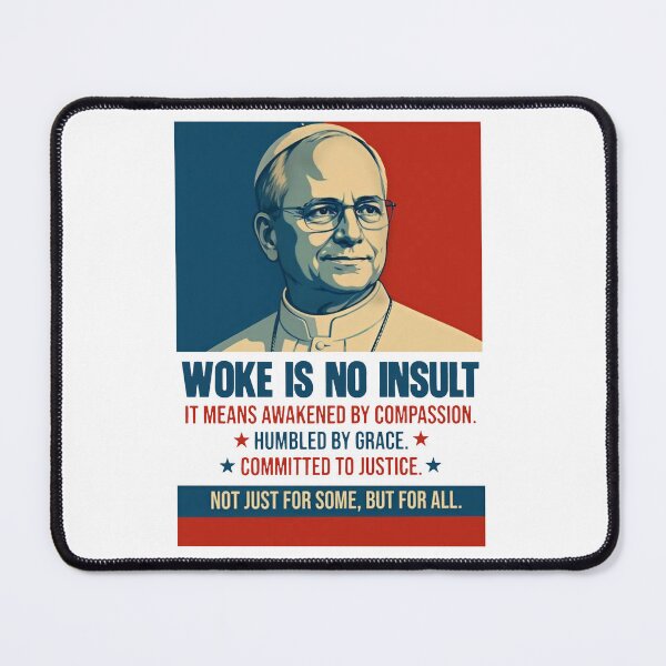 Item preview, Woke Is No Insult It Means Awakened By Compassion, Humbled By Grace, Committed To Justice, Not Just For Some, But For All designed and sold by kennedy-brook.