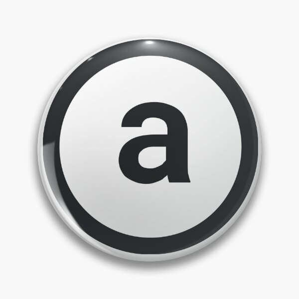 Item preview, Arweave Crypto Minimalist Logo Dark Circle Icon designed and sold by achristiaf.