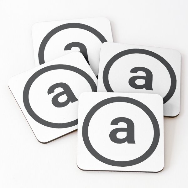 Item preview, Arweave Crypto Minimalist Logo Dark Circle Icon designed and sold by achristiaf.