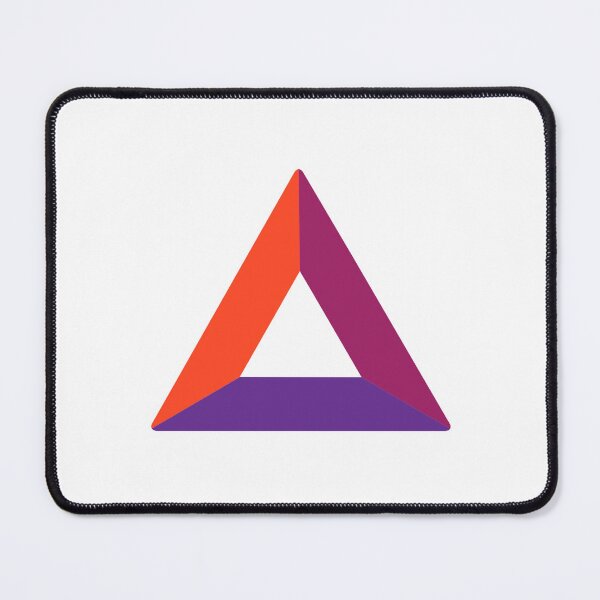 Item preview, Basic Attention Token Crypto Triangle Logo designed and sold by achristiaf.