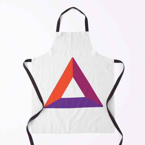 Item preview, Basic Attention Token Crypto Triangle Logo designed and sold by achristiaf.