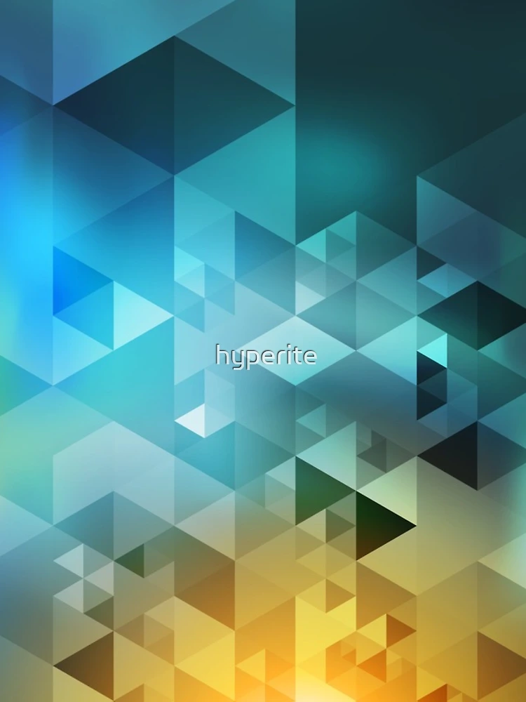 Thumbnail 4 of 4, iPhone Case, Triangular designed and sold by hyperite.