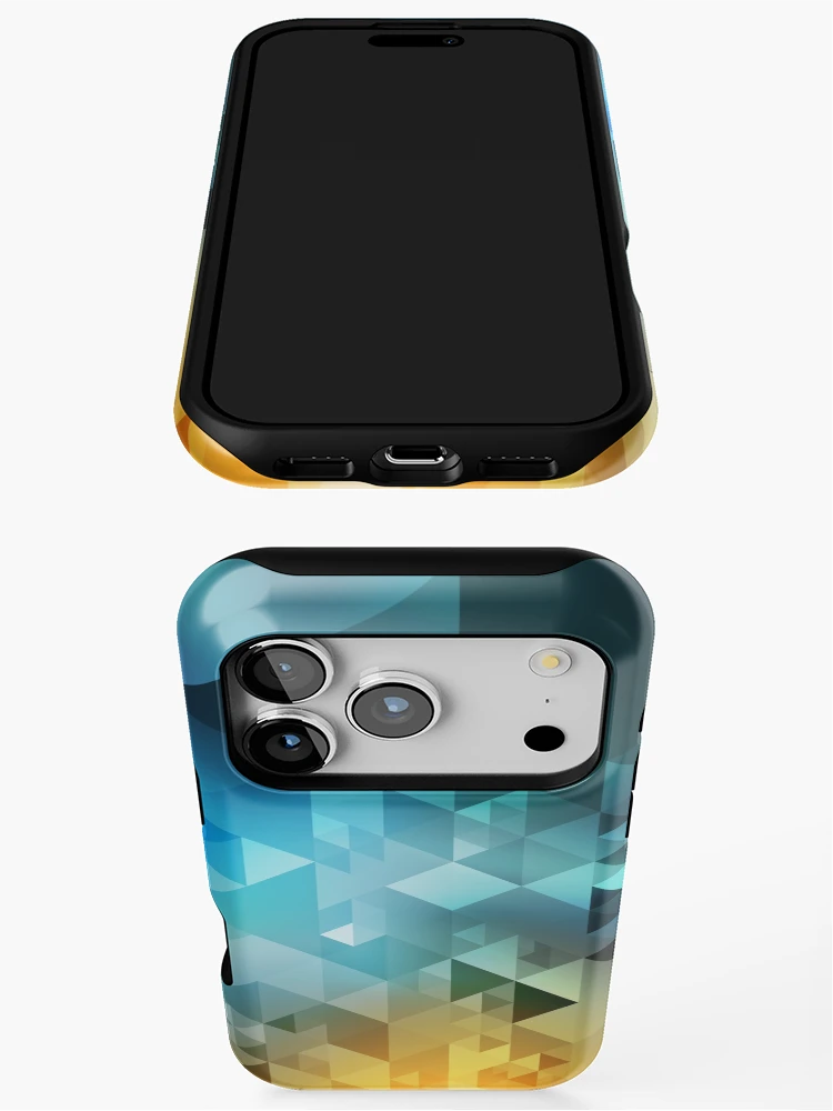 Thumbnail 3 of 4, iPhone Case, Triangular designed and sold by hyperite.