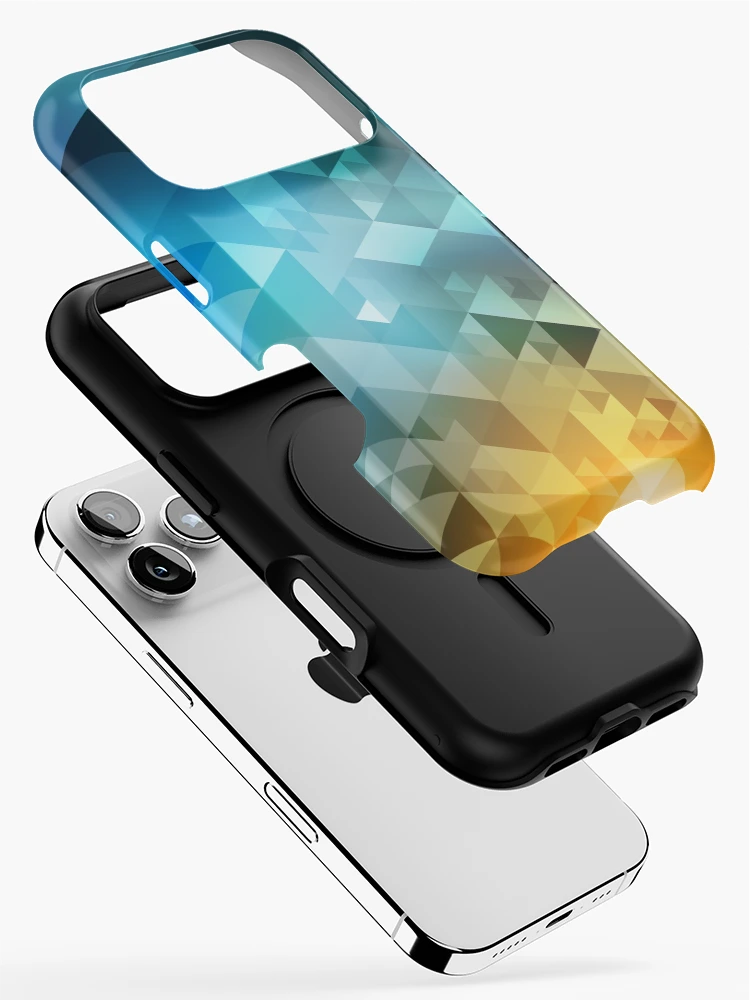 Thumbnail 2 of 4, iPhone Case, Triangular designed and sold by hyperite.