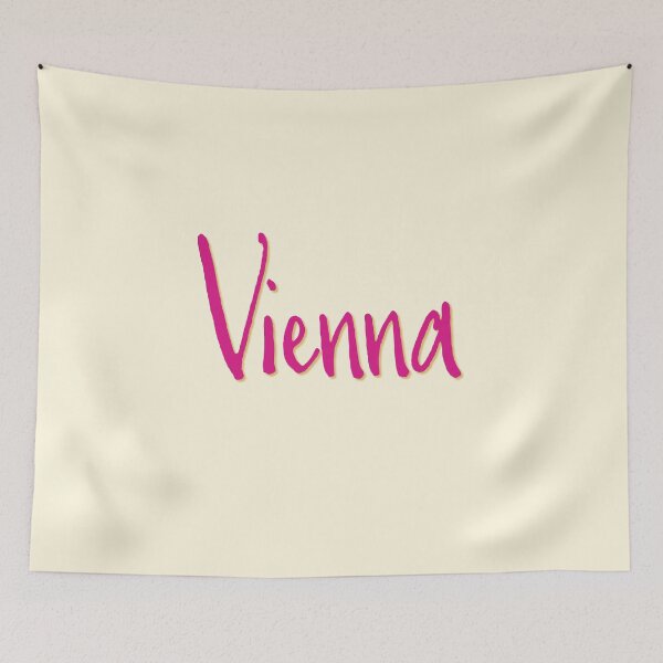 Item preview, VIENNA personalized type design designed and sold by CharlottePlaceArt.