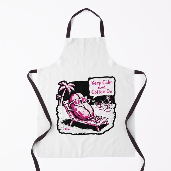 Item preview, Keep Calm and Coffee On designed and sold by XYZ LAB by Jesuperman.