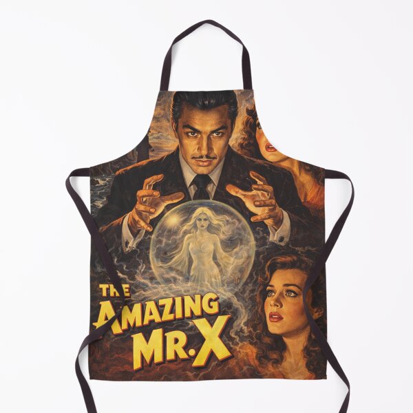 Item preview, The Amazing Mr X retro cinema poster designed and sold by Mauswohn.