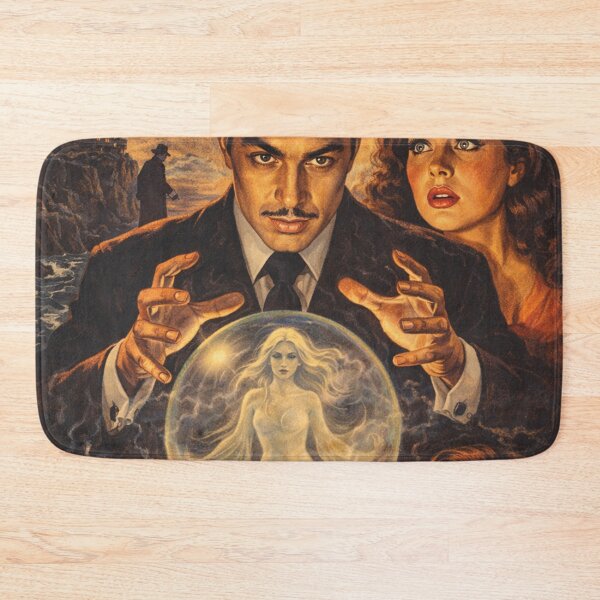 Item preview, The Amazing Mr X retro cinema poster designed and sold by Mauswohn.