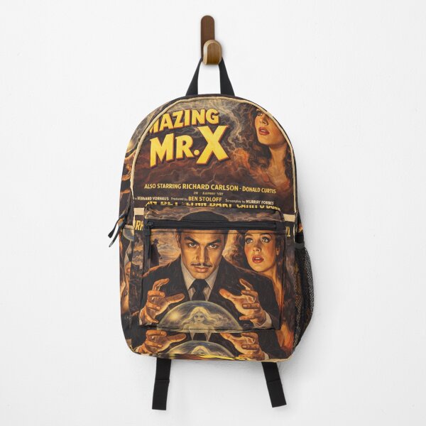 Item preview, The Amazing Mr X retro cinema poster designed and sold by Mauswohn.