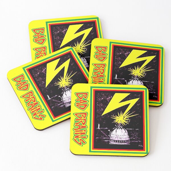 Item preview, bad brains album covers designed and sold by banggepren.