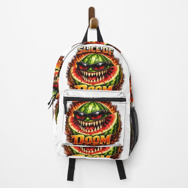 Item preview, Slice of Doom - Funny Scary Watermelon Graphic T-Shirt designed and sold by JREEHBRAND.
