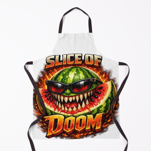 Item preview, Slice of Doom - Funny Scary Watermelon Graphic T-Shirt designed and sold by JREEHBRAND.