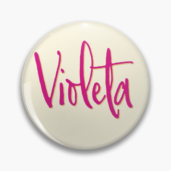 Item preview, VIOLETA personalized type design designed and sold by CharlottePlaceArt.