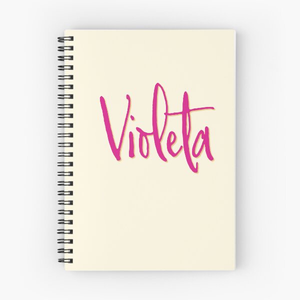 Item preview, VIOLETA personalized type design designed and sold by CharlottePlaceArt.