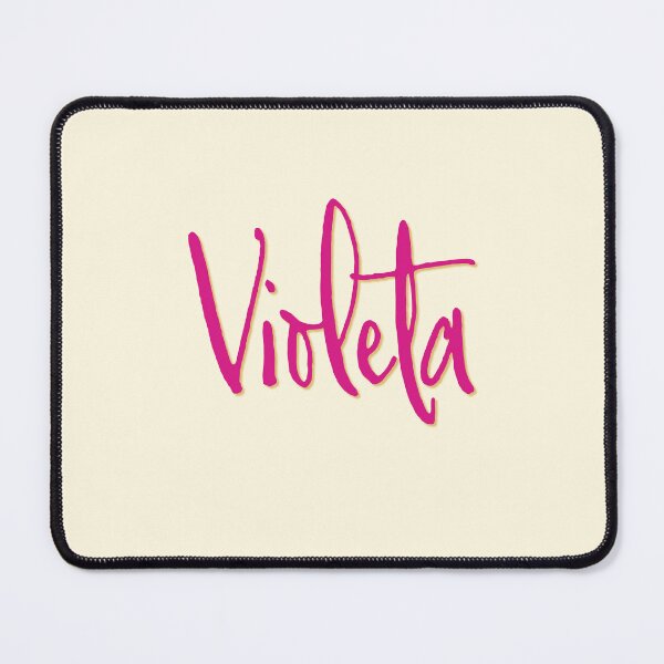 Item preview, VIOLETA personalized type design designed and sold by CharlottePlaceArt.