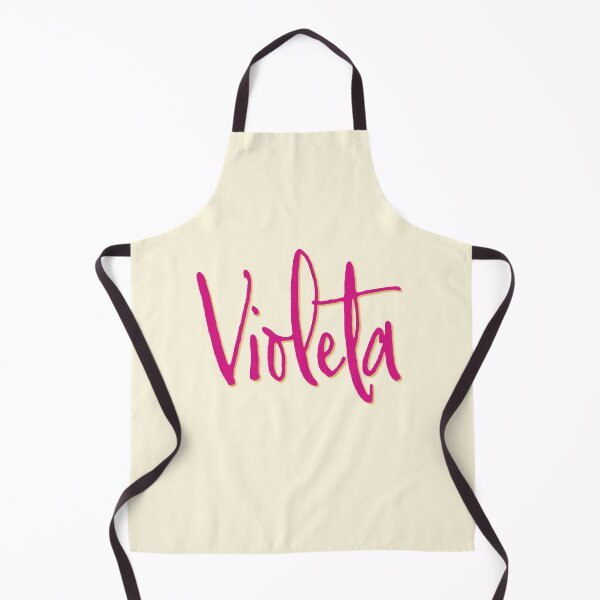 Item preview, VIOLETA personalized type design designed and sold by CharlottePlaceArt.