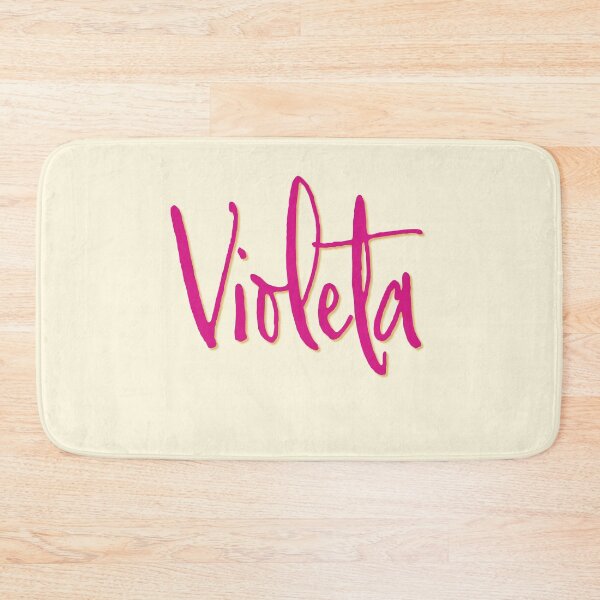 Item preview, VIOLETA personalized type design designed and sold by CharlottePlaceArt.