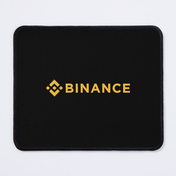 Item preview, Binance Exchange Full Typography Logo Gold designed and sold by achristiaf.