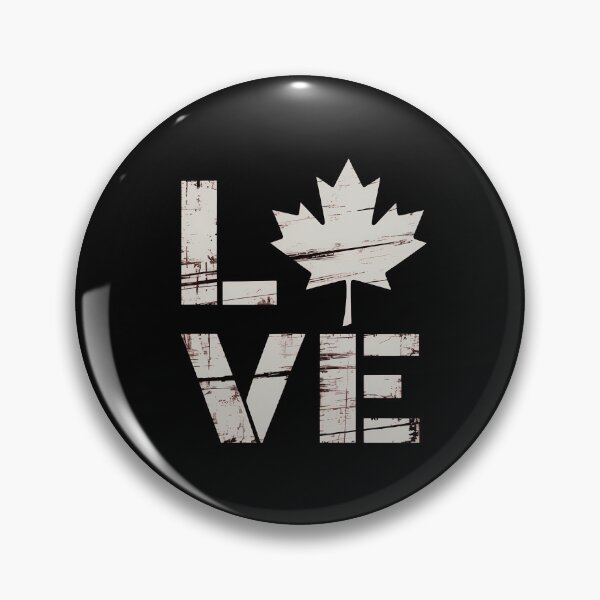 Item preview, Canada Flag Love Canada Day Maple Leaf designed and sold by sailorjessiArt.