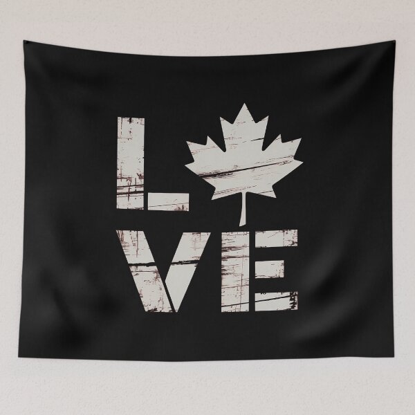 Item preview, Canada Flag Love Canada Day Maple Leaf designed and sold by sailorjessiArt.