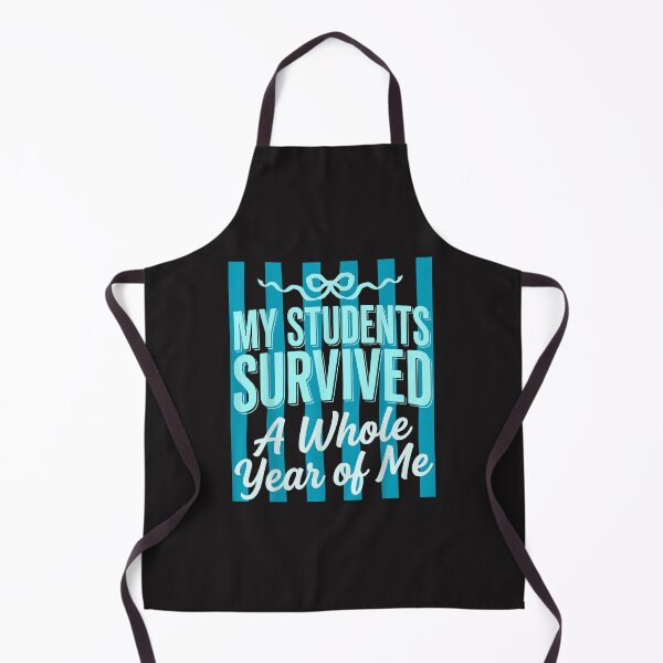 Item preview, My Students Survived A Whole Year Of Me Funny Teacher Summer Design designed and sold by kiralynstration.
