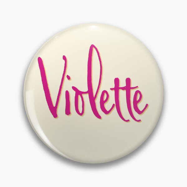 Artikelvorschau, VIOLETTE personalisiertes Schriftdesign entworfen und verkauft von CharlottePlaceArt.