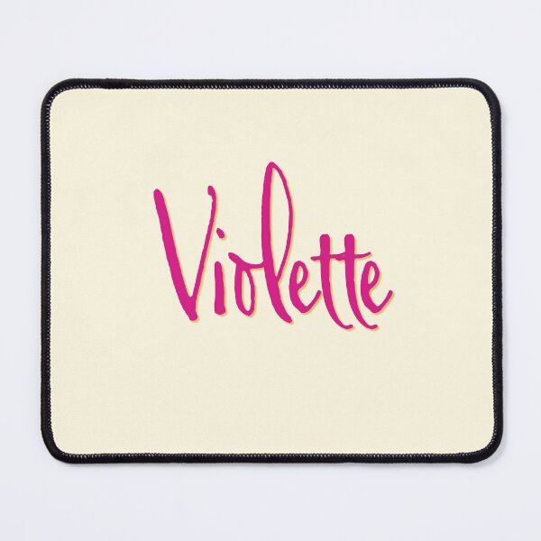 Item preview, VIOLETTE personalized type design designed and sold by CharlottePlaceArt.