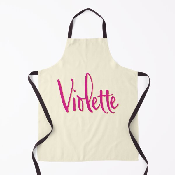 Item preview, VIOLETTE personalized type design designed and sold by CharlottePlaceArt.