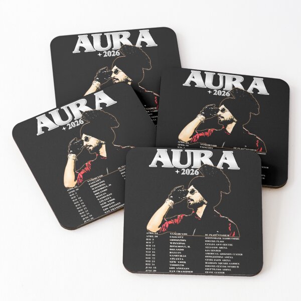 Item preview, Diljit Dosanjh Aura World Tour Dates 2026 designed and sold by CaquiasIbraham.