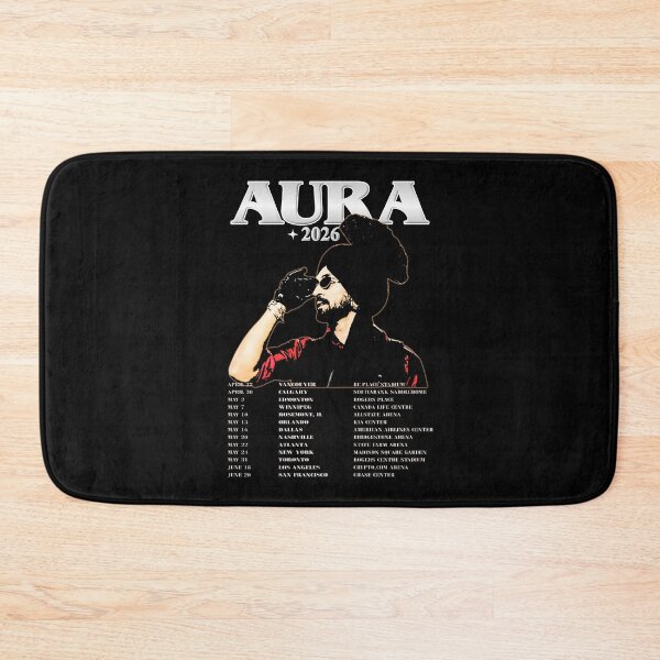 Item preview, Diljit Dosanjh Aura World Tour Dates 2026 designed and sold by CaquiasIbraham.