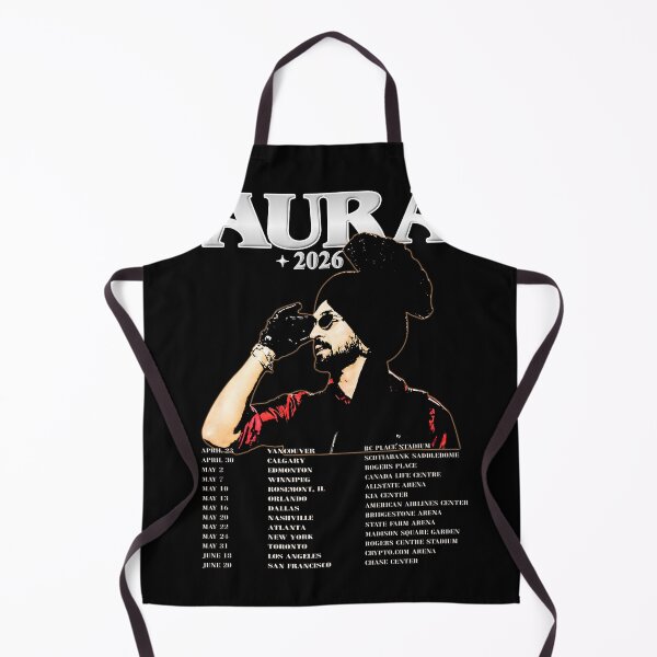 Item preview, Diljit Dosanjh Aura World Tour Dates 2026 designed and sold by CaquiasIbraham.
